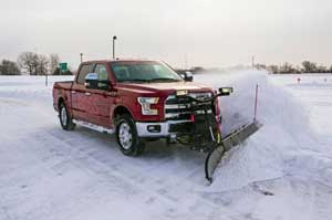 Plowing Snow - Warranty Coverage