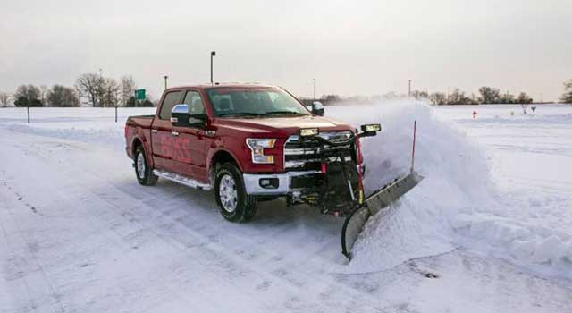 Ford snow plow