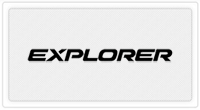 Ford Explorer Logo