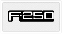 Ford F-250 Logo