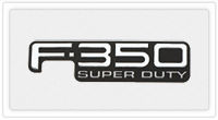 Ford F-350 Logo