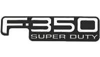 Ford F-350 Logo
