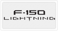 Ford F-150 Lightning Logo