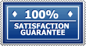 Satisfaction Guarantee