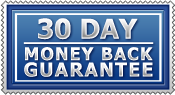 30 day money back guarantee