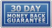 30 day moneyback guarantee