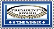 Presidents Award Winner