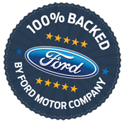 100% backed by Ford