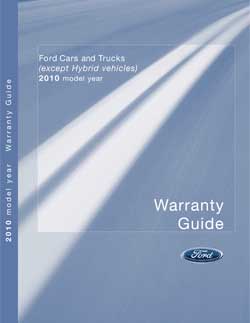 2011 Warranty Guide