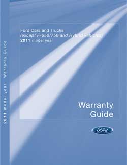 2011 Warranty Guide