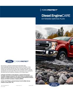 Diesel Engine Care