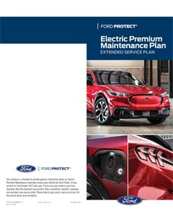 PremiumCare Maintenance Electric Vehicles