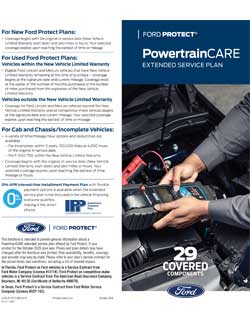 PowertrainCARE Brochure