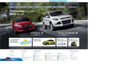 Ford Main website