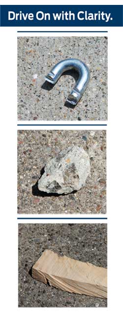 road debris